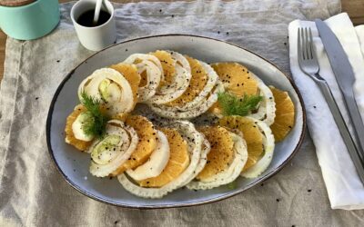 Fenchel-Carpaccio