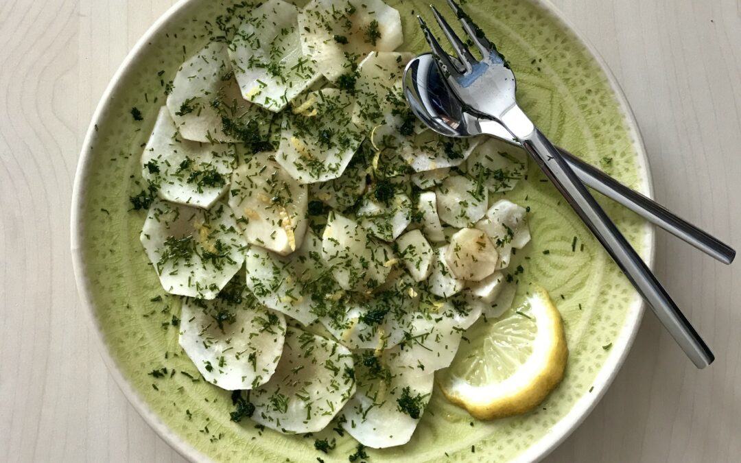 Ceviche von Topinambur