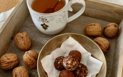 Weihnachtlicher Konfekt