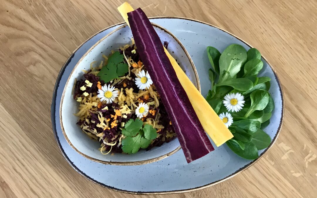 Bunter Möhrensalat